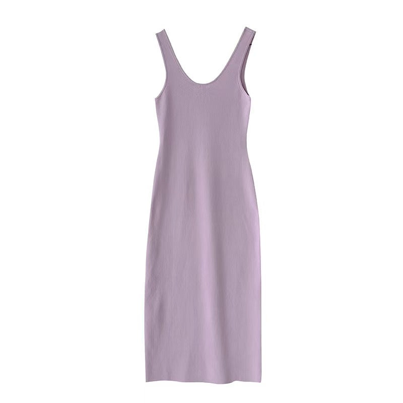 Maternity Sleeveless Maxi Dress – Effortless Style, All-Day Comfort