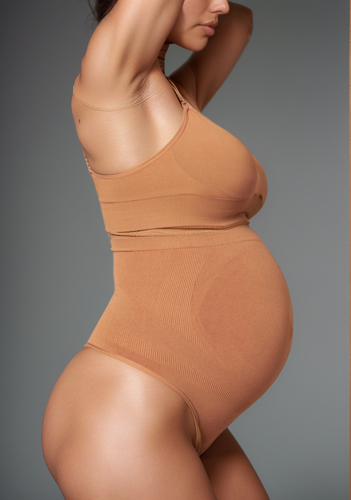 Seamless Nursing Sports Bra