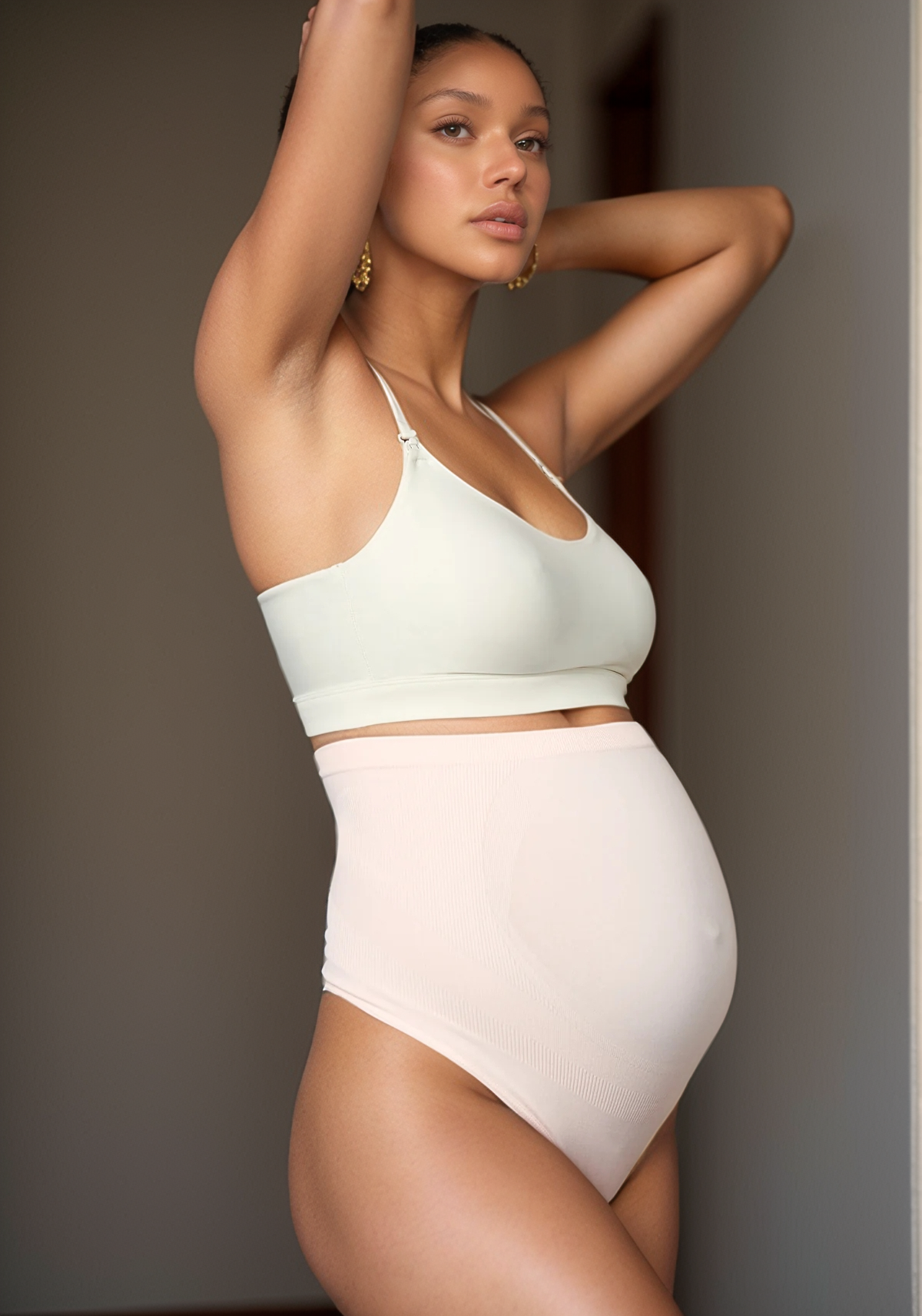 Seamless Nursing Sports Bra