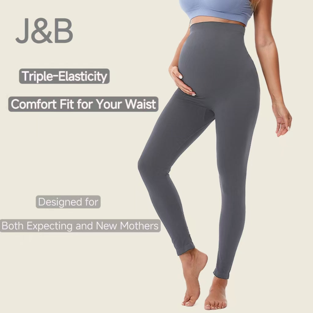 Triple-Elasticity Maternity Yoga Pants