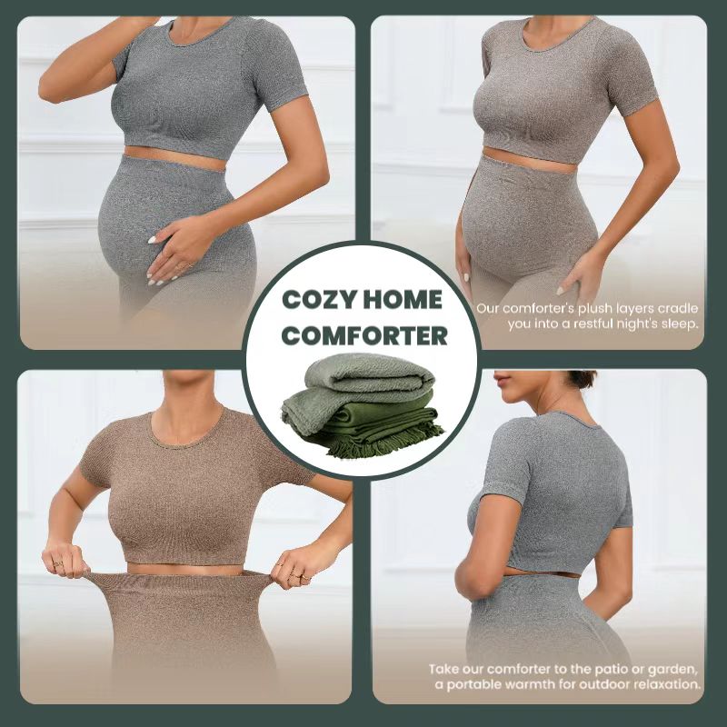 Maternity Autumn & Winter Activewear Set