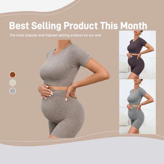 Maternity Autumn & Winter Activewear Set