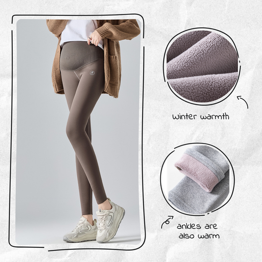Maternity Thermal Yoga Pants – Warmth, Comfort & Freedom